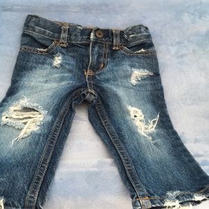 Distressed look Jean